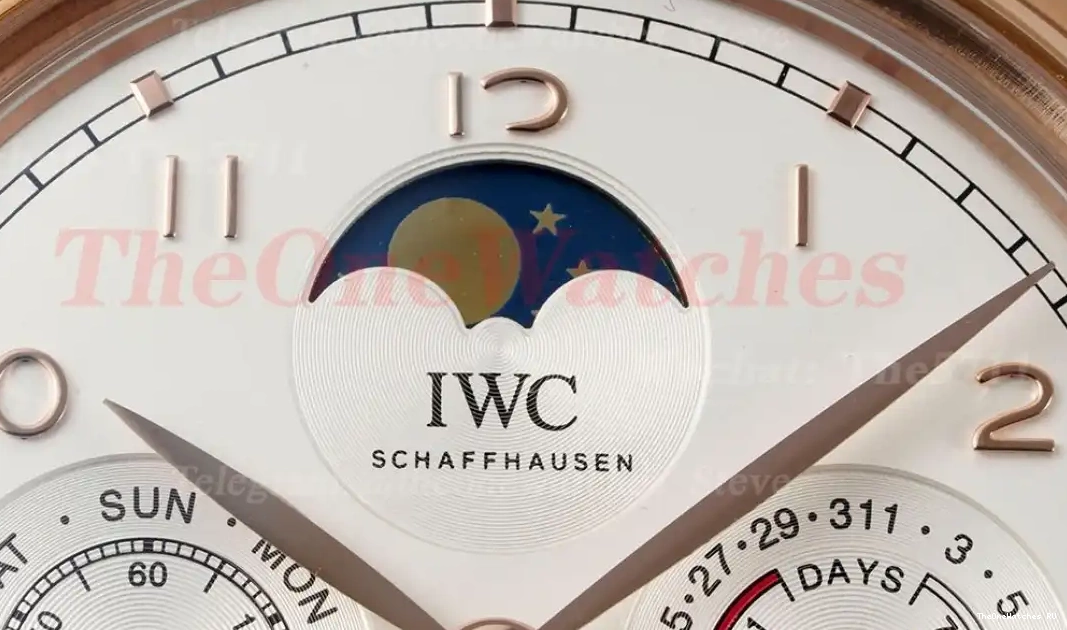 Portugieser Perpetual V9F Calendar White A52610 RG Num LE 5033 0609